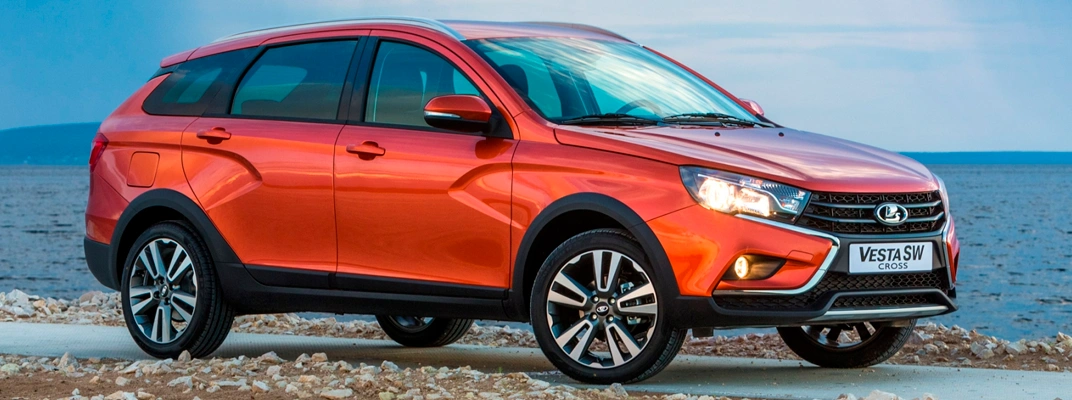 Lada Vesta SW Cross